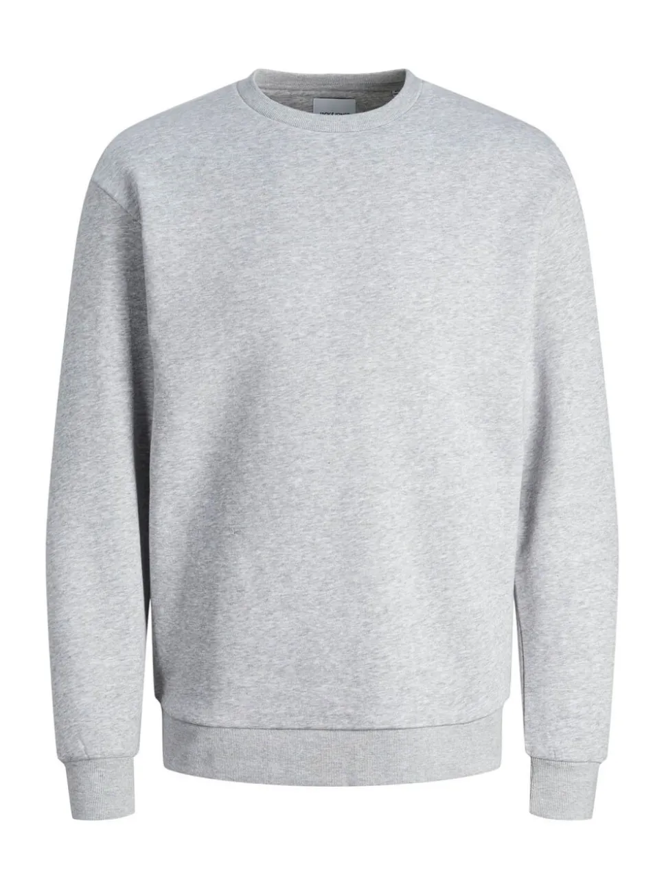 JACK & JONES Grey Crew Neck Sweatshirt
