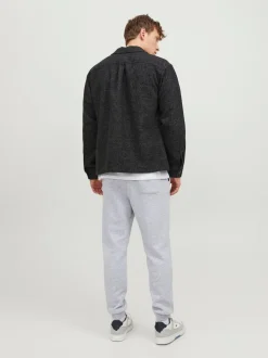 JACK & JONES Grey Slim Fit Joggers