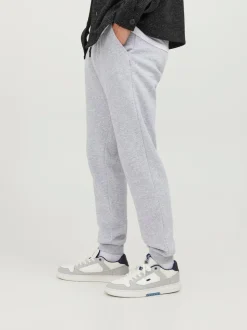 JACK & JONES Grey Slim Fit Joggers