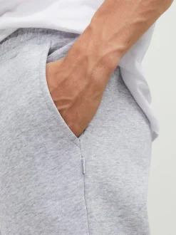 JACK & JONES Grey Slim Fit Joggers