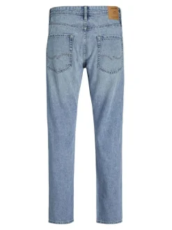 JACK & JONES Light Blue Chrome Relaxed Fit Chris Jeans
