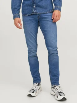 JACK & JONES Light Blue Glenn Slim Fit Jeans