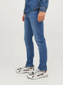 JACK & JONES Light Blue Glenn Slim Fit Jeans