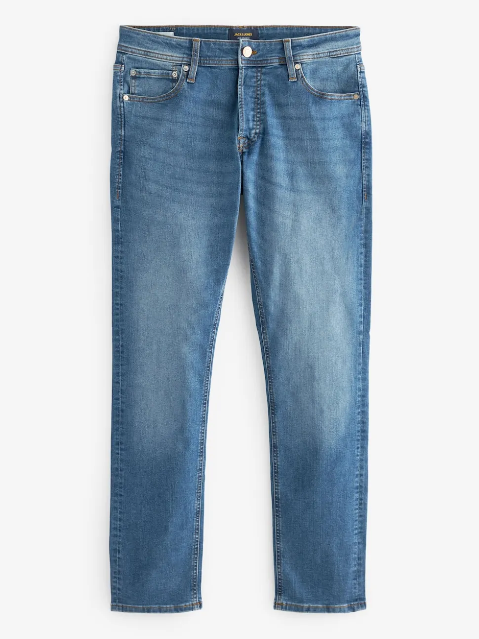 JACK & JONES Light Blue Glenn Slim Fit Jeans