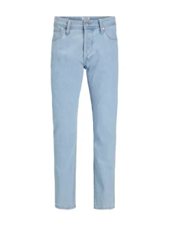 JACK & JONES Light Blue Loose Fit Eddie Jeans