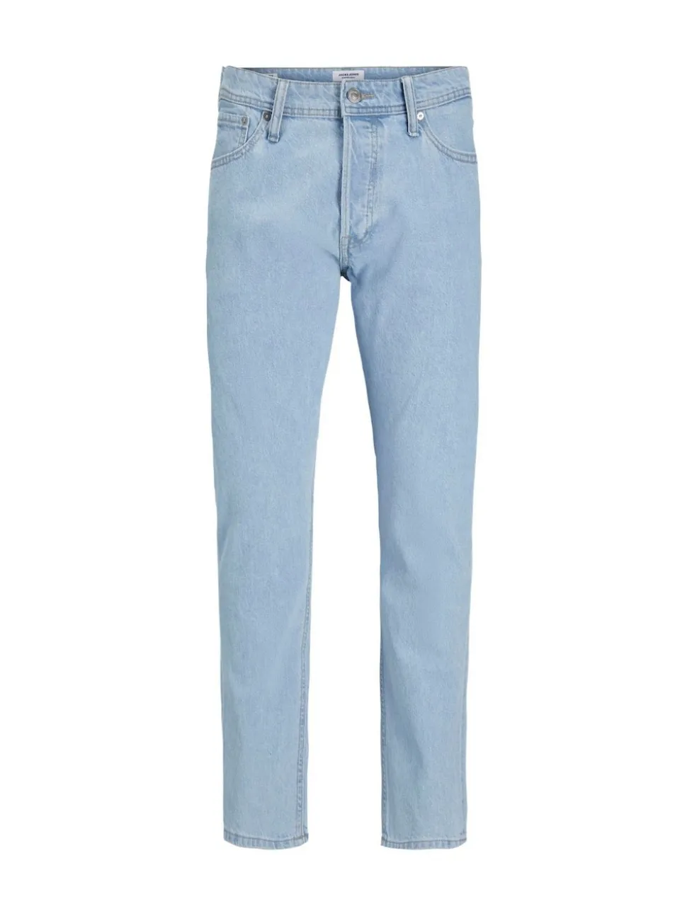 JACK & JONES Light Blue Loose Fit Eddie Jeans