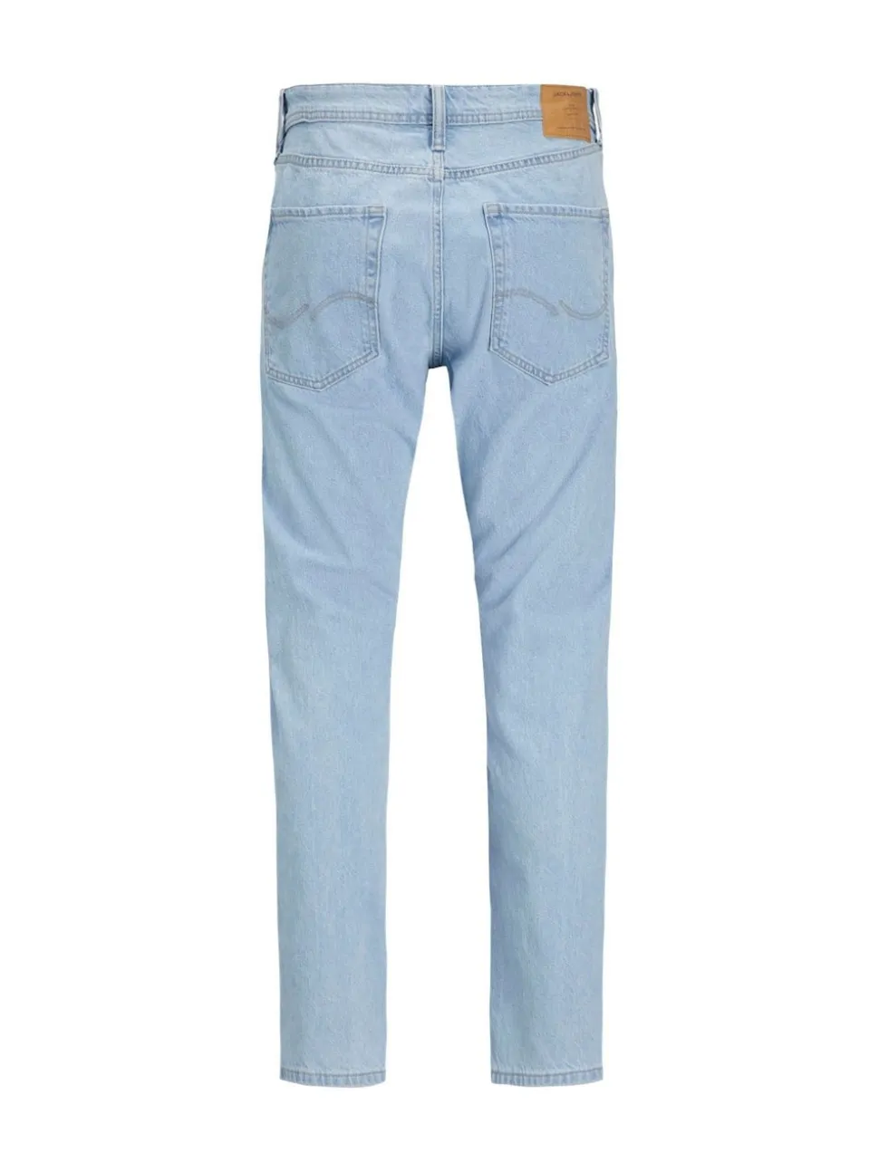 JACK & JONES Light Blue Loose Fit Eddie Jeans