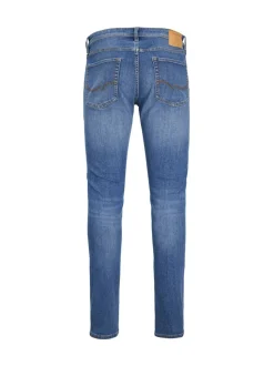 JACK & JONES Light Blue Mike Original Tapered Fit Jeans