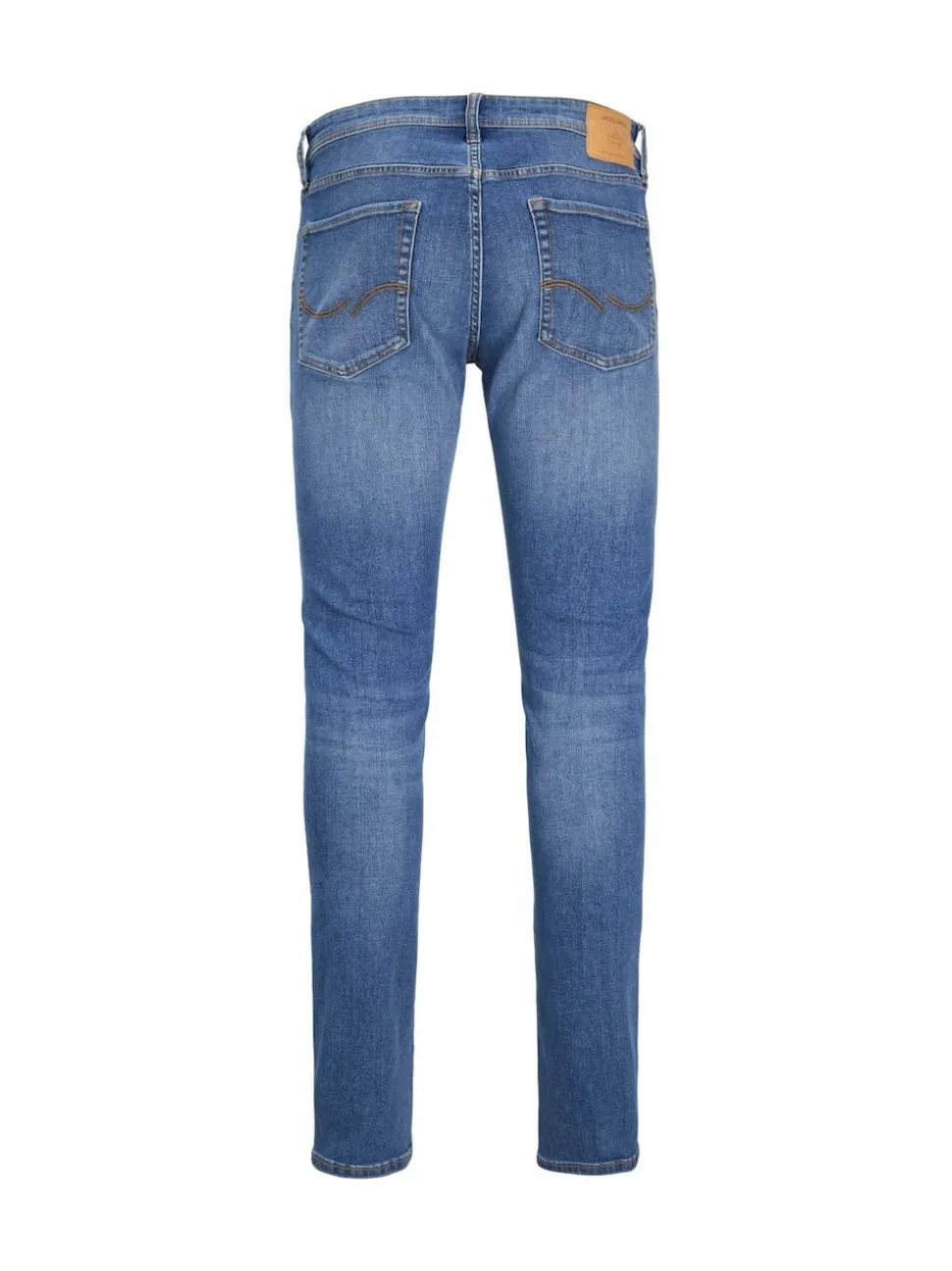 JACK & JONES Light Blue Mike Original Tapered Fit Jeans