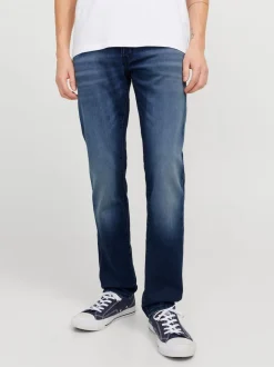JACK & JONES Light Blue Mike Tapered Fit Jeans