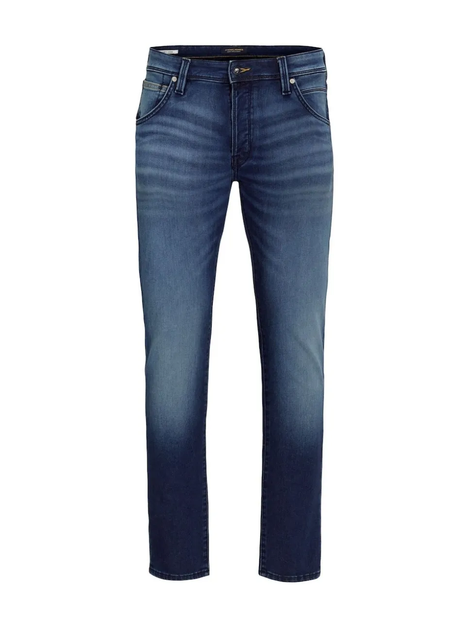 JACK & JONES Light Blue Mike Tapered Fit Jeans