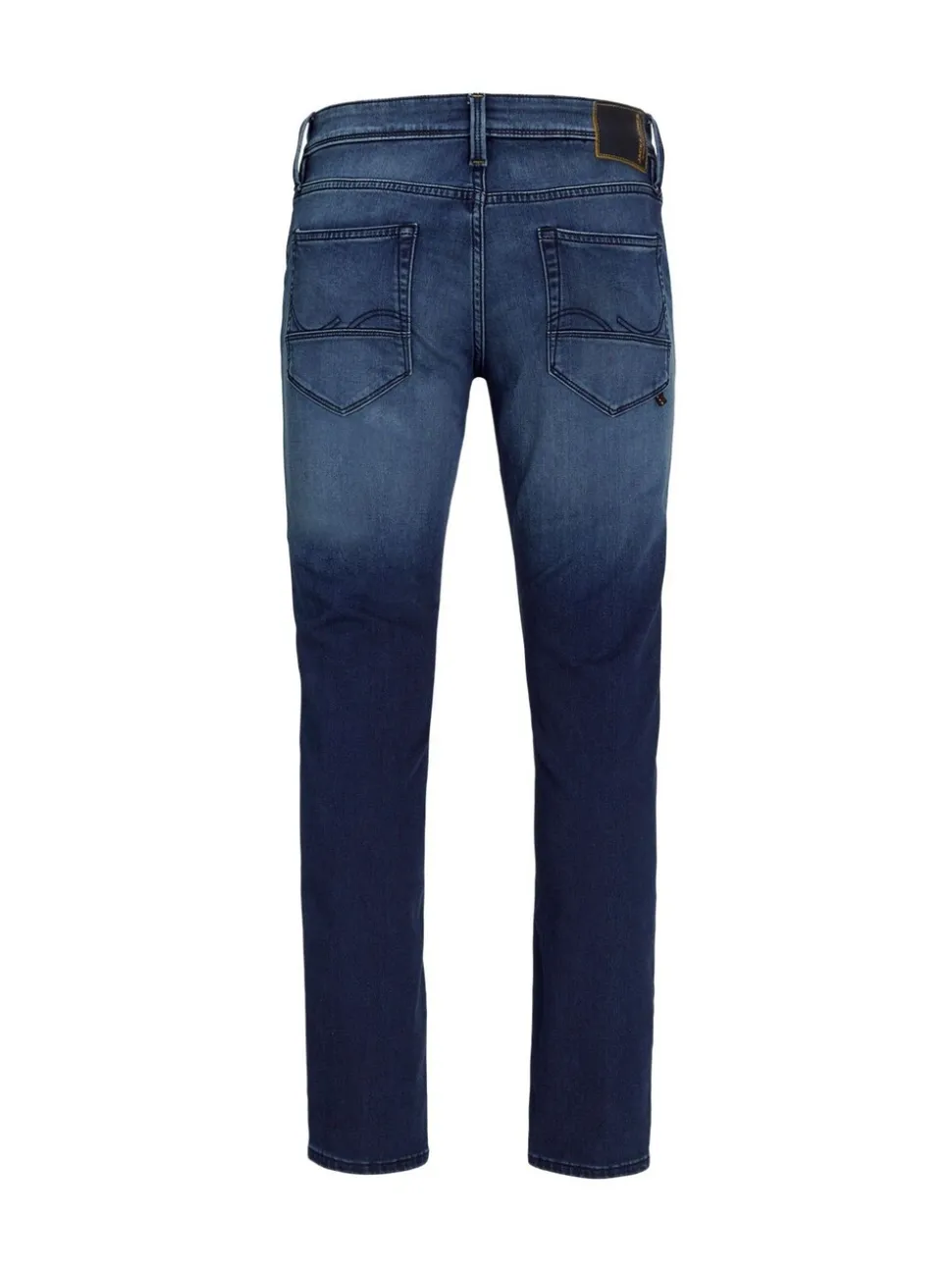 JACK & JONES Light Blue Mike Tapered Fit Jeans