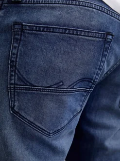 JACK & JONES Light Blue Mike Tapered Fit Jeans