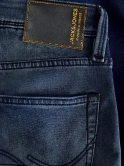 JACK & JONES Light Blue Mike Tapered Fit Jeans