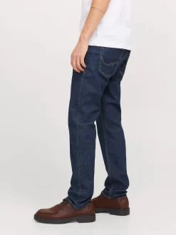 JACK & JONES Mid Blue Glenn Slim Fit Jeans