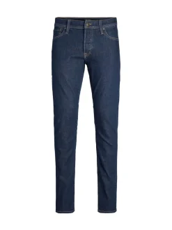 JACK & JONES Mid Blue Glenn Slim Fit Jeans