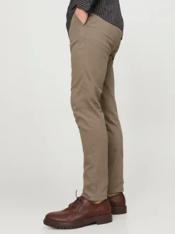 JACK & JONES Natural Slim Fit Chino Trousers