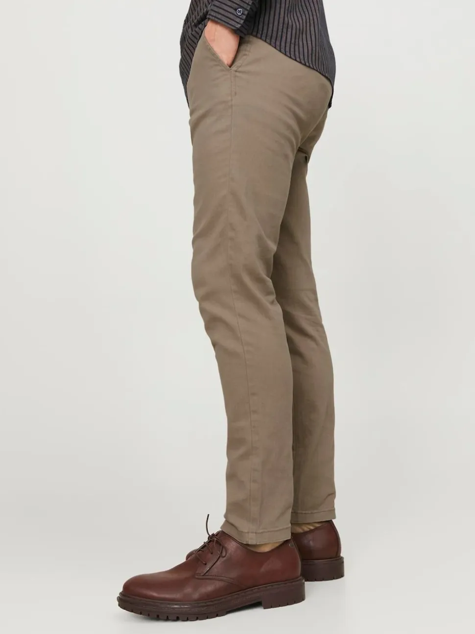 JACK & JONES Natural Slim Fit Chino Trousers