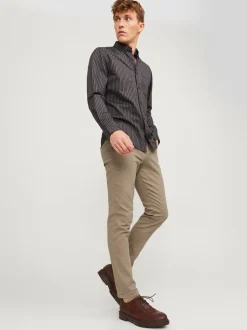 JACK & JONES Natural Slim Fit Chino Trousers