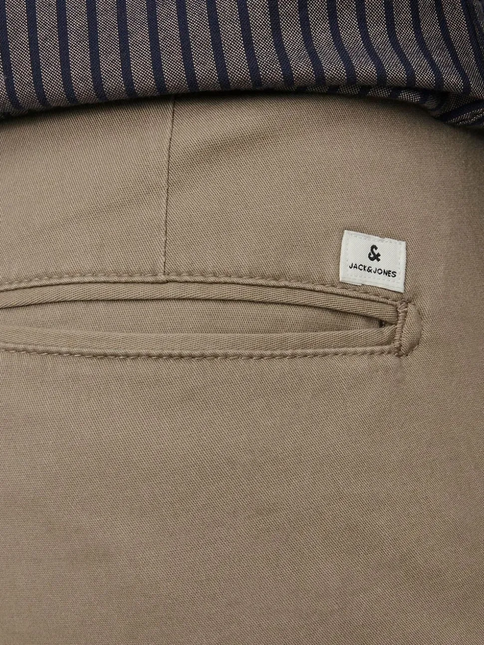 JACK & JONES Natural Slim Fit Chino Trousers