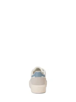 JACK & JONES Off White Chunky Sole PU Trainers