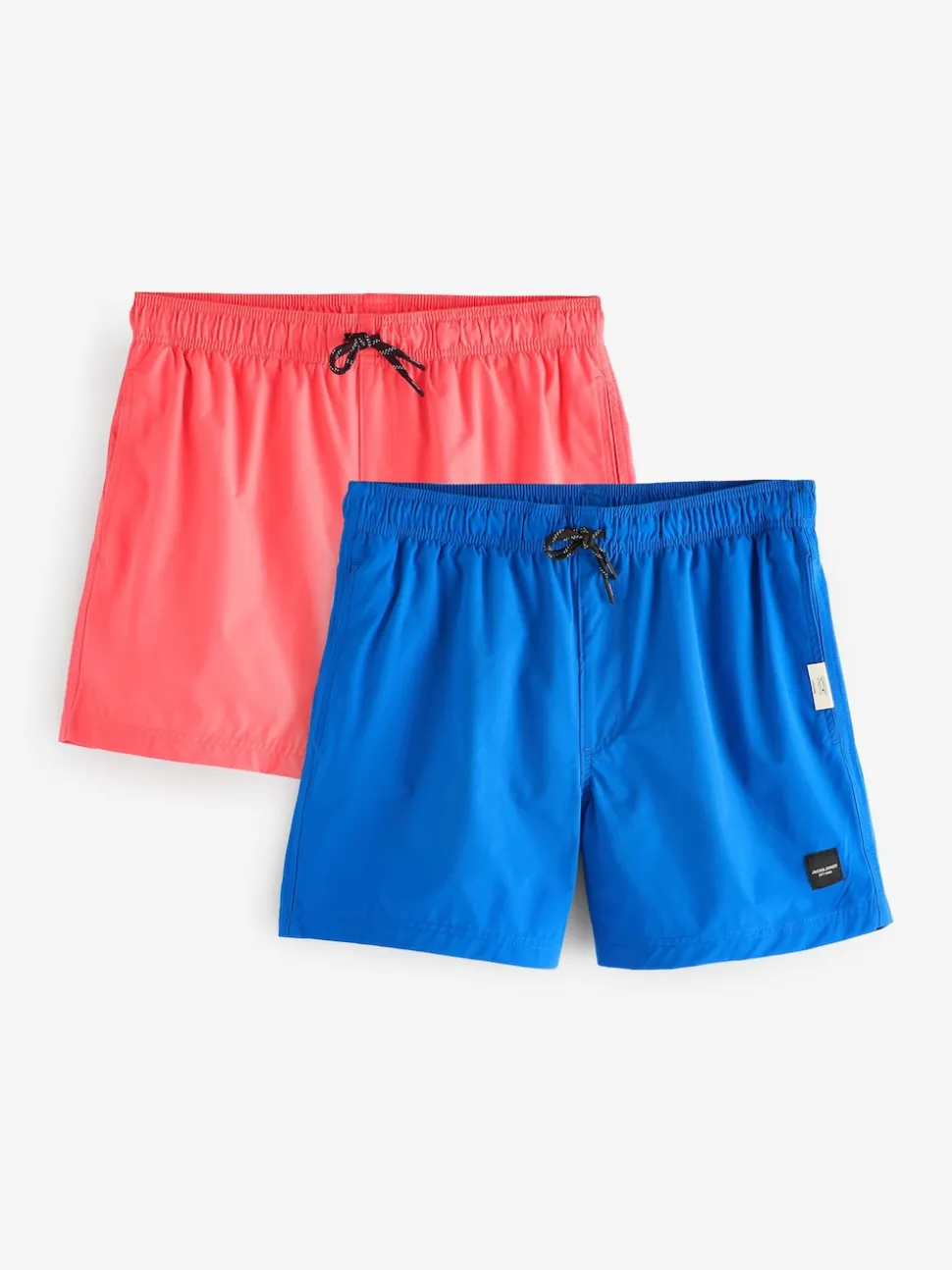 JACK & JONES Pink Swim Shorts 2 Pack