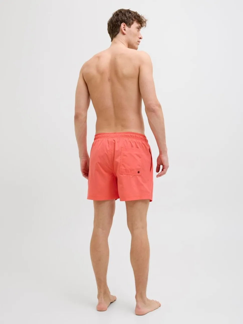 JACK & JONES Pink Swim Shorts 2 Pack