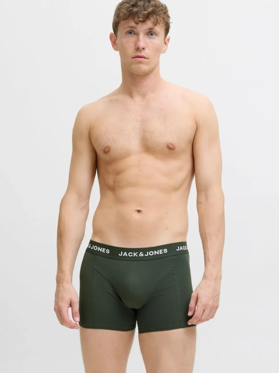JACK & JONES Purple Boxers 5 Pack