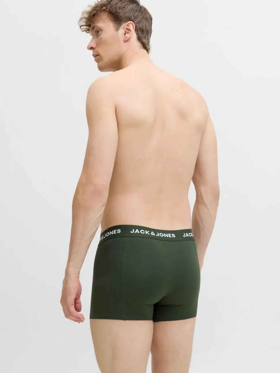 JACK & JONES Purple Boxers 5 Pack
