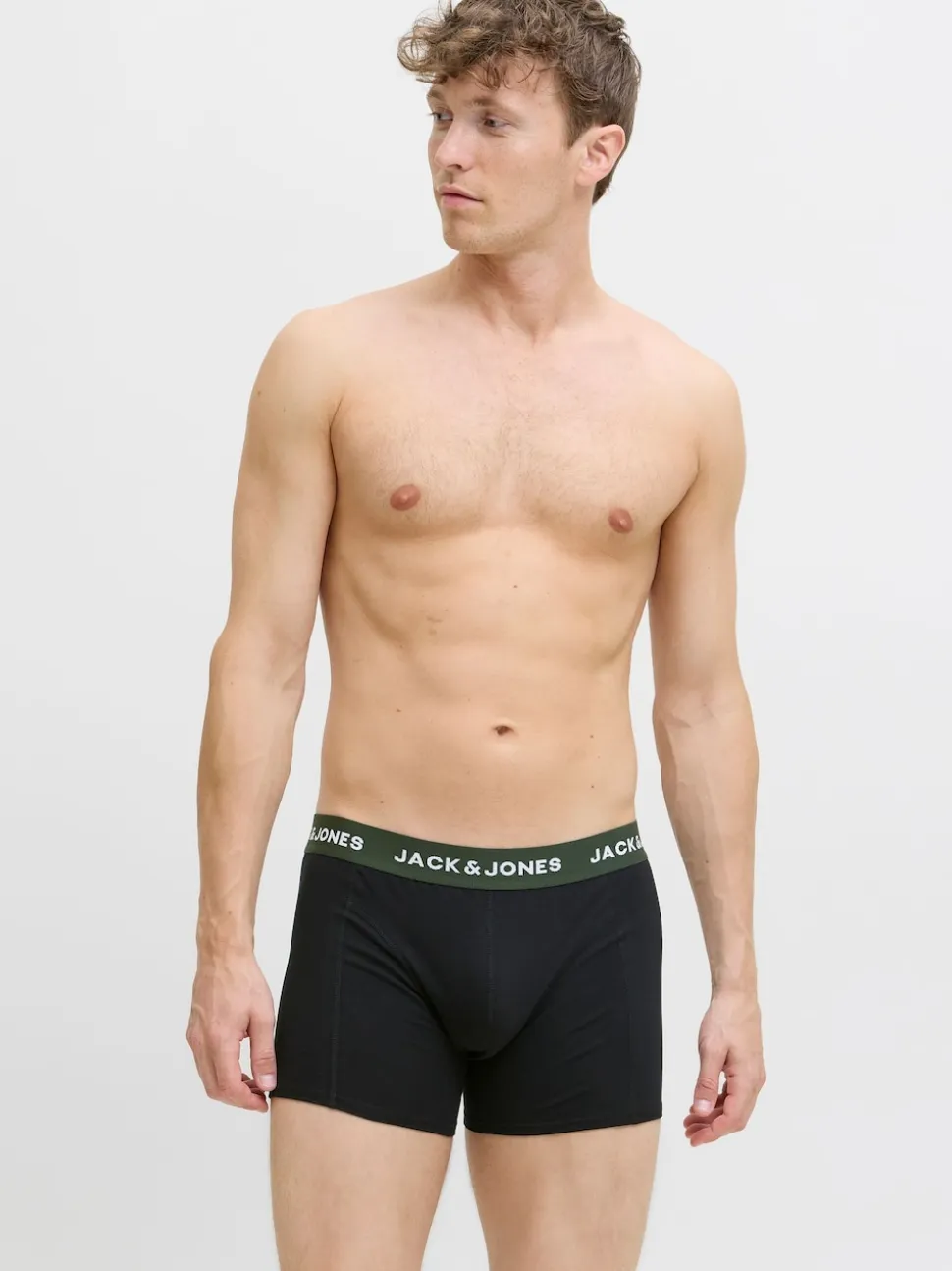 JACK & JONES Purple Boxers 5 Pack