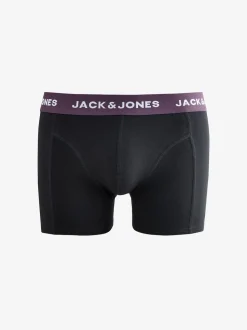 JACK & JONES Purple Boxers 5 Pack