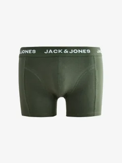 JACK & JONES Purple Boxers 5 Pack