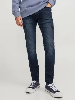 JACK & JONES Sky Blue Liam Skinny Fit Jeans