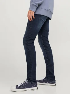 JACK & JONES Sky Blue Liam Skinny Fit Jeans