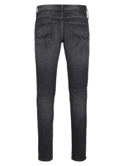 JACK & JONES Washed Black Glenn Slim Fit Jeans