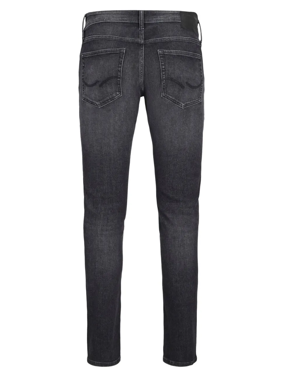 JACK & JONES Washed Black Glenn Slim Fit Jeans