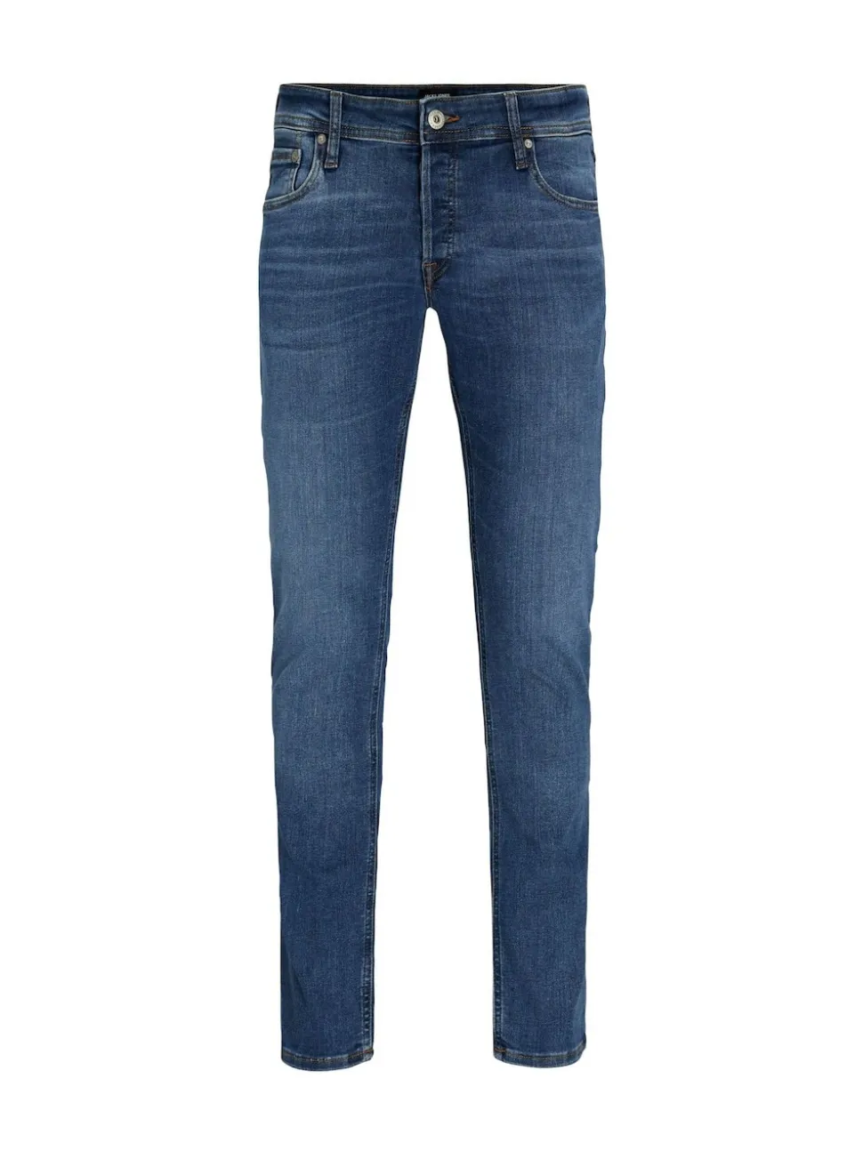 JACK & JONES Washed Blue Slim Fit Glenn Jeans