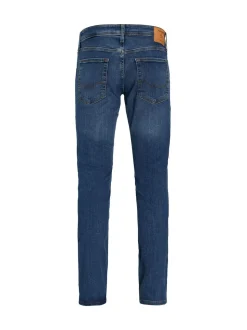 JACK & JONES Washed Blue Slim Fit Glenn Jeans