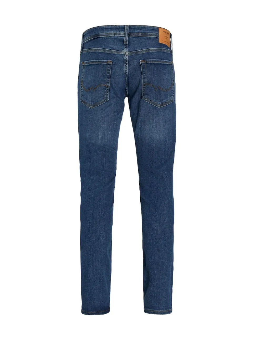 JACK & JONES Washed Blue Slim Fit Glenn Jeans