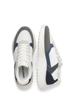 JACK & JONES White Aspire Runner Trainers