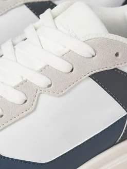 JACK & JONES White Aspire Runner Trainers