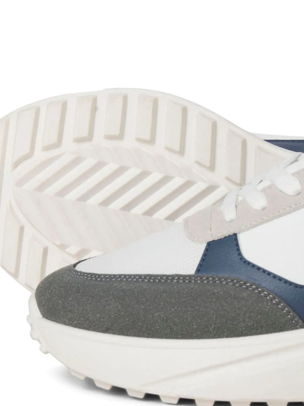 JACK & JONES White Aspire Runner Trainers