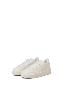 JACK & JONES White Chunky Sole PU Trainers