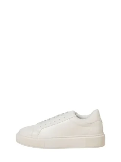 JACK & JONES White Chunky Sole PU Trainers