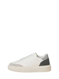 JACK & JONES White Chunky Sole PU Trainers
