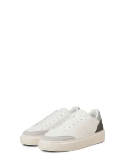 JACK & JONES White Chunky Sole PU Trainers