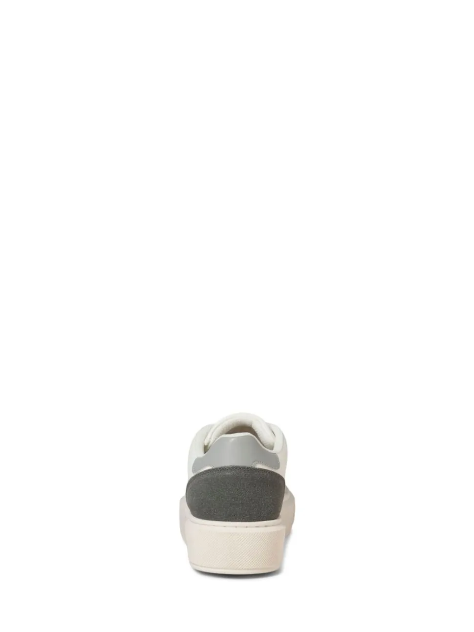 JACK & JONES White Chunky Sole PU Trainers