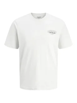 JACK & JONES White Jack & Jones T-Shirt, Sweatshirt and Pant Set