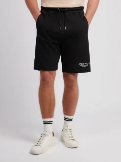 Jack Wills Black Loopback Shorts