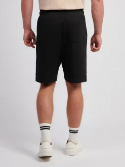 Jack Wills Black Loopback Shorts